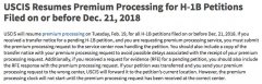 2��19���𣬻ָ�����2018/12/21ǰ�ݽ���H1B����ļӼ�����|��������